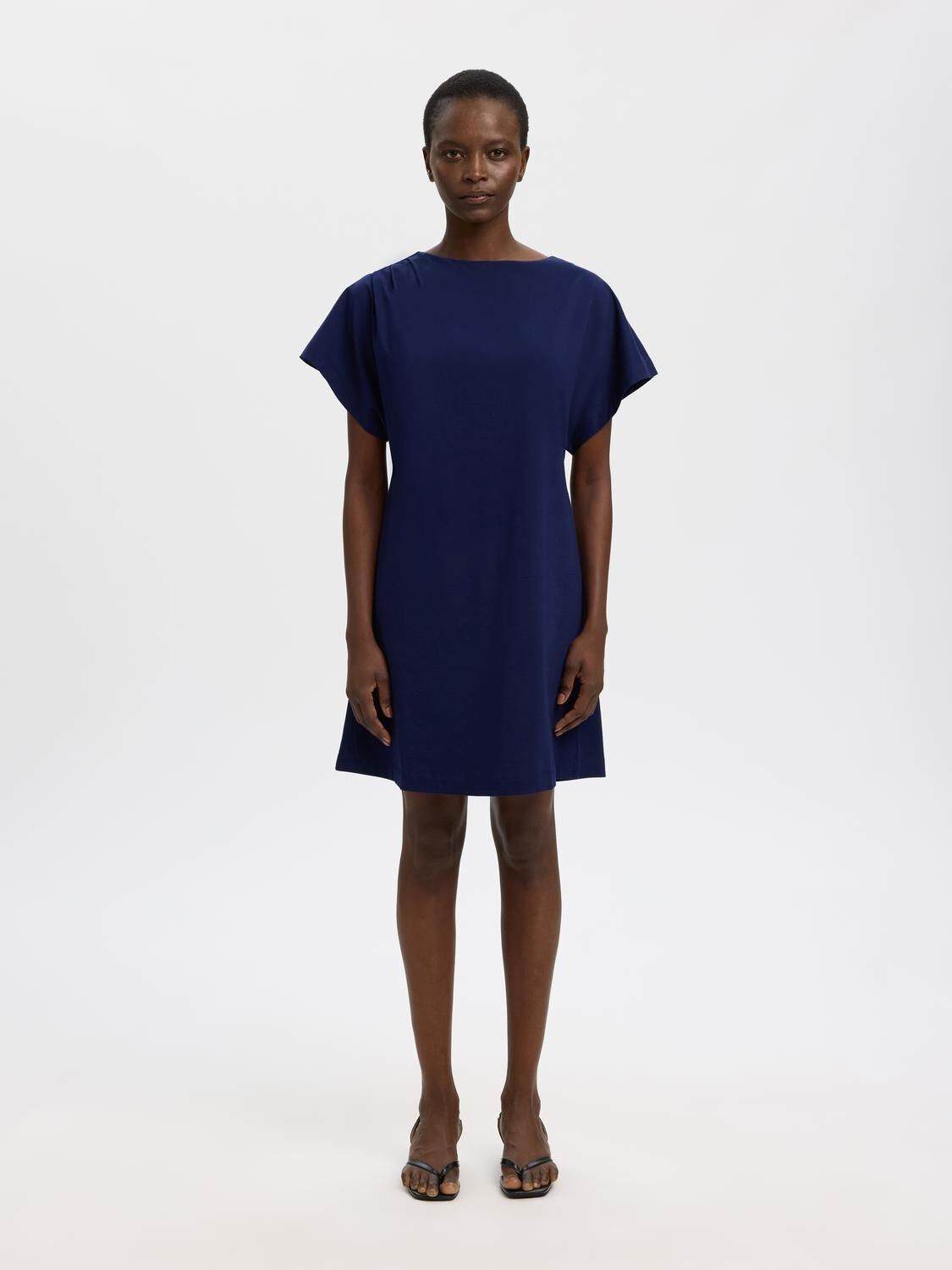 SLFCALLI SS SHORT DRESS