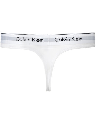 Calvin Klein Underwear CAROUSEL THONG Tanga Black/negro |  