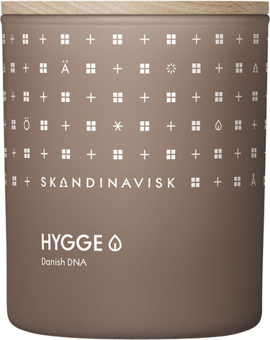 HYGGE Scented Candle w Lid 200g