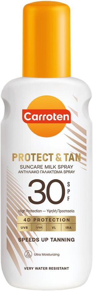 Carroten Protect & Tan Milk Spray SPF 30