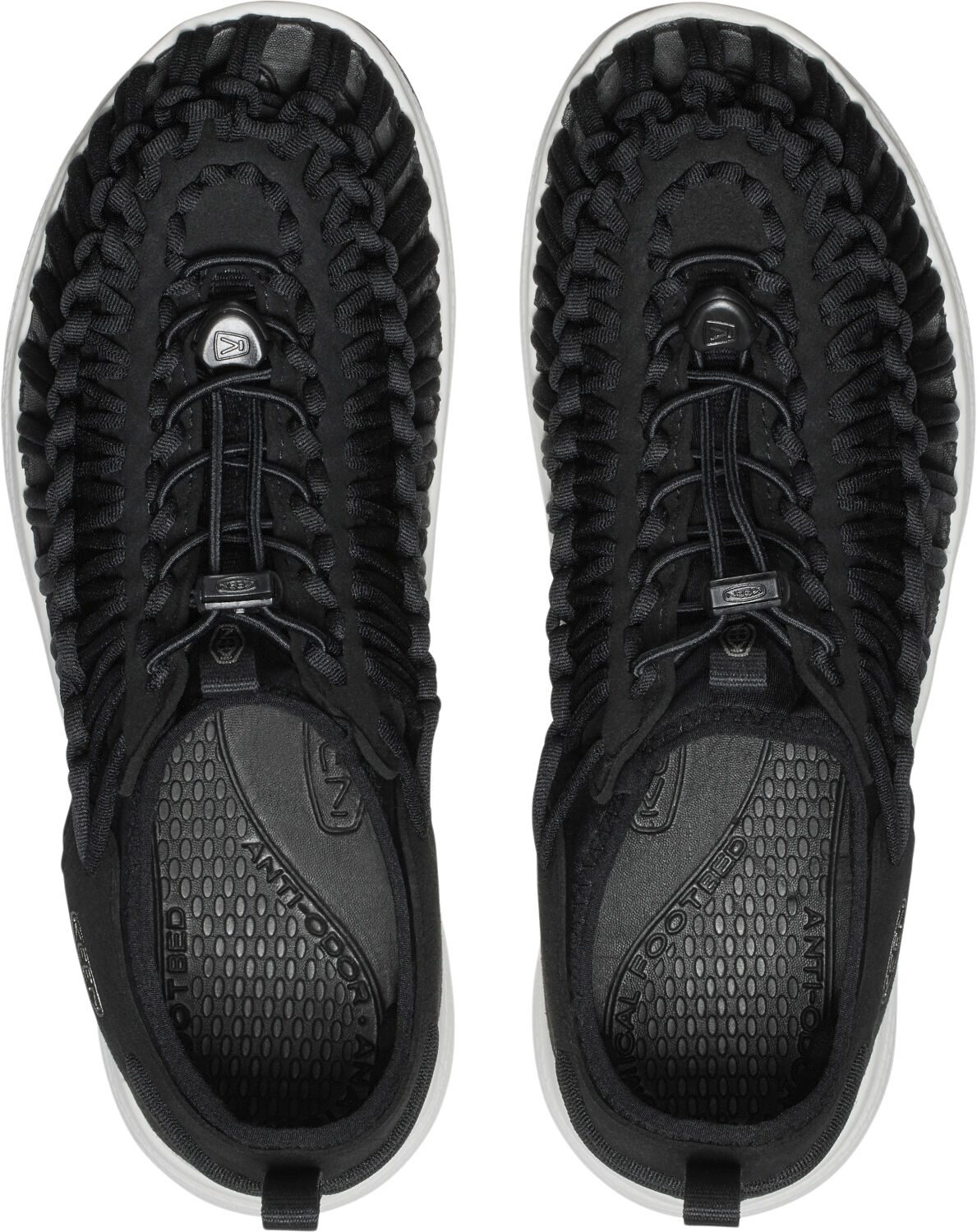 KE UNEEK O3 M-BLACK-STAR WHITE