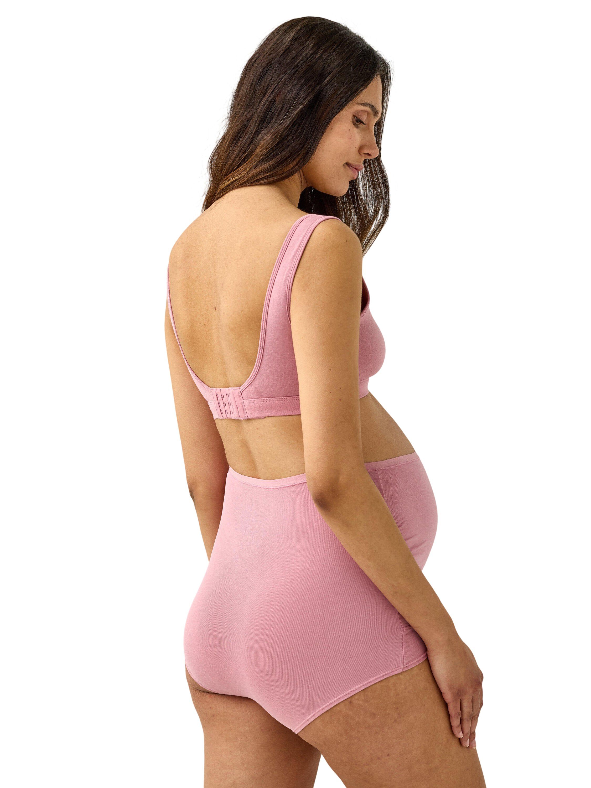 3-pack high waist maternity briefs