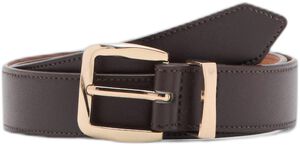 Embossed buckle belt