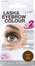 Lash/eyebrow col. Brown