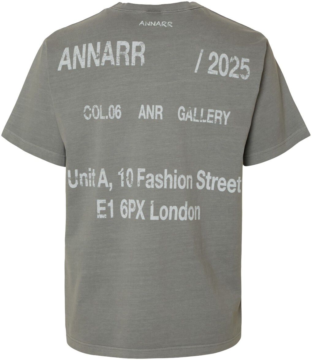 ANRRO LOCATION SS O-NECK TEE
