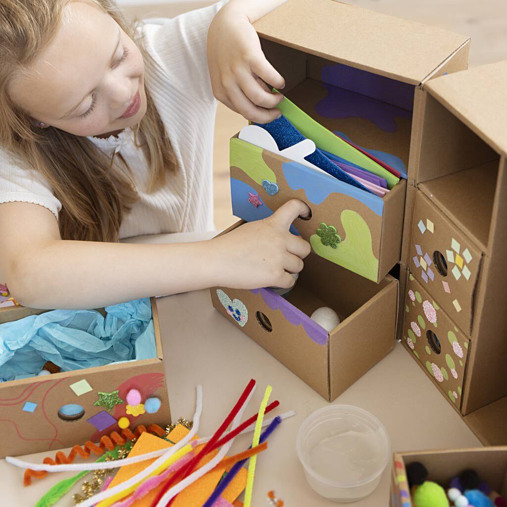 My Craft Station Dekoration