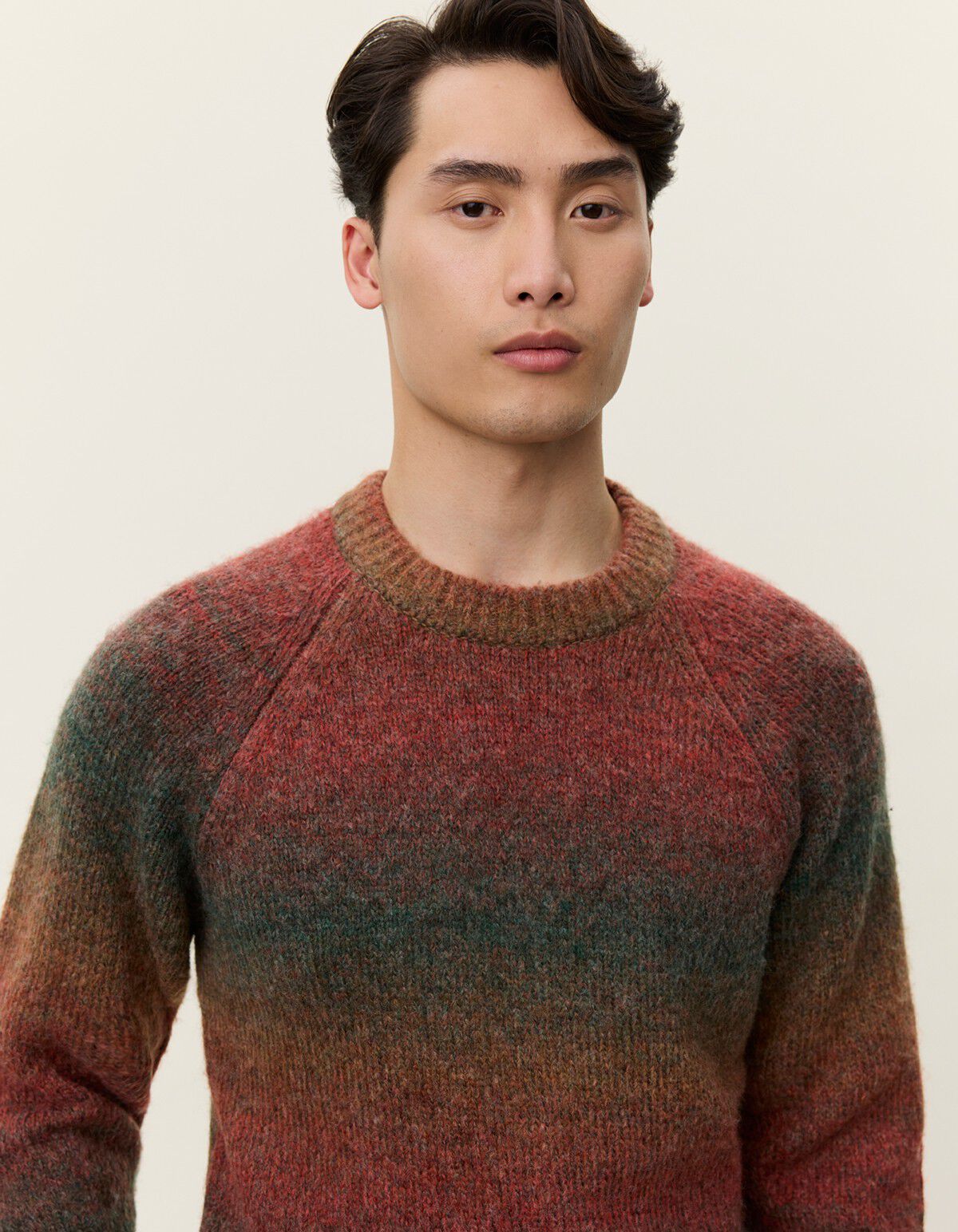 Brad Gradient Knit Jumper