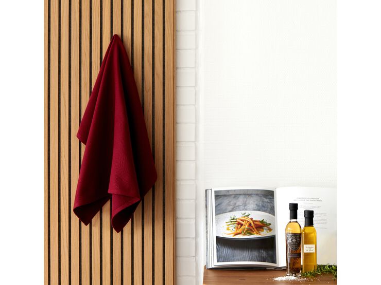 Viskestykke Diamond 50x70 cm Rumba red