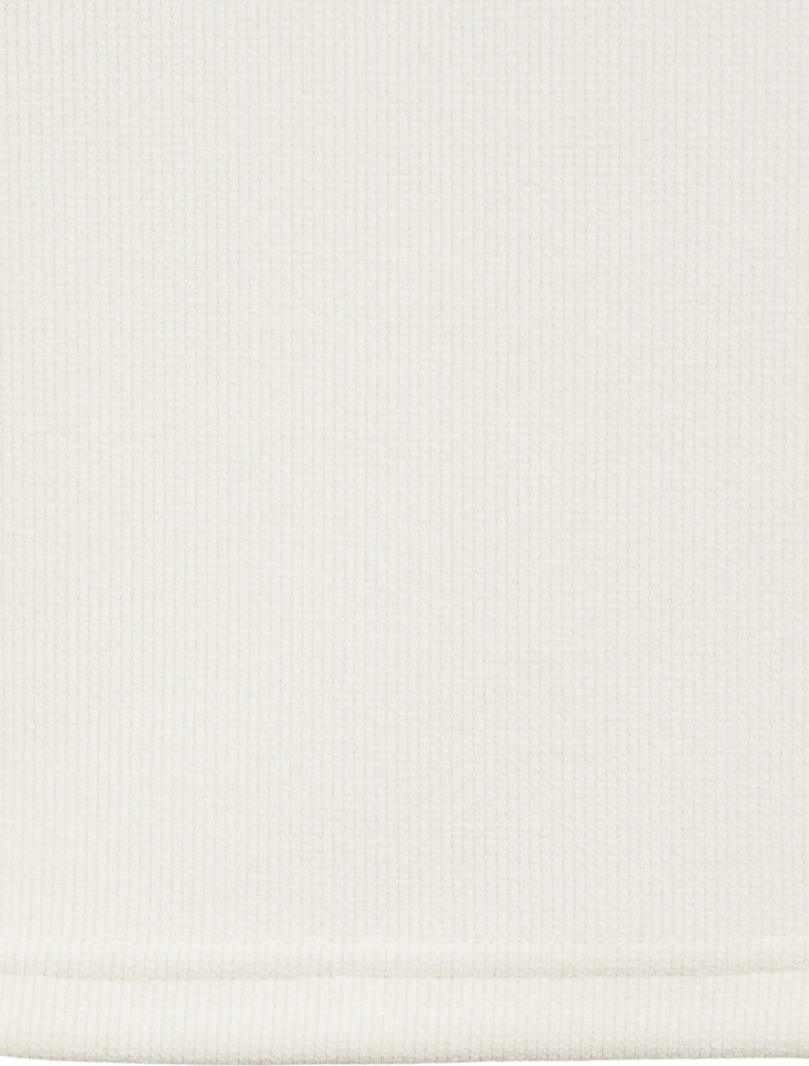 Corduroy straight trousers