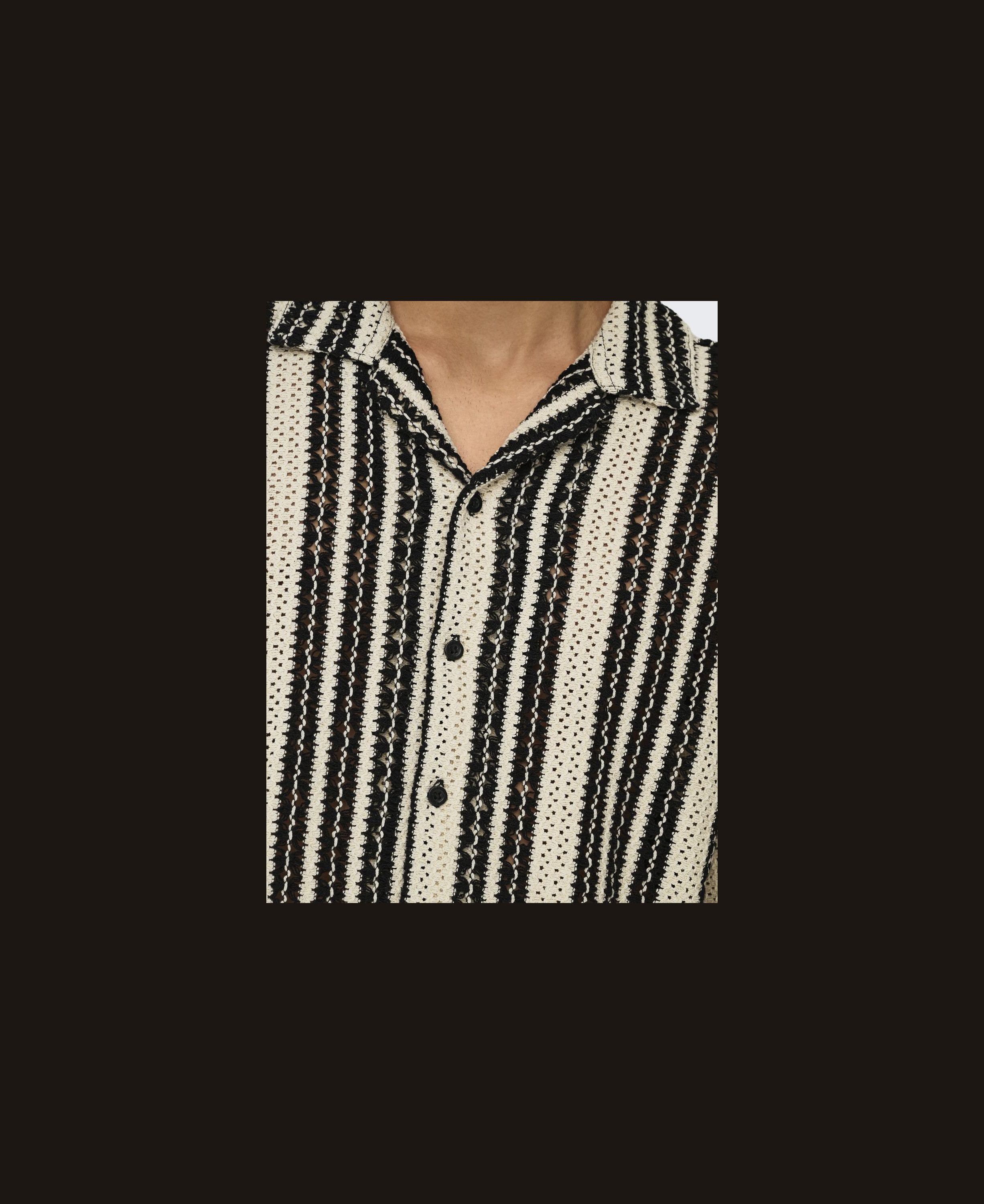 ONSDANI CROCHET SS SHIRT