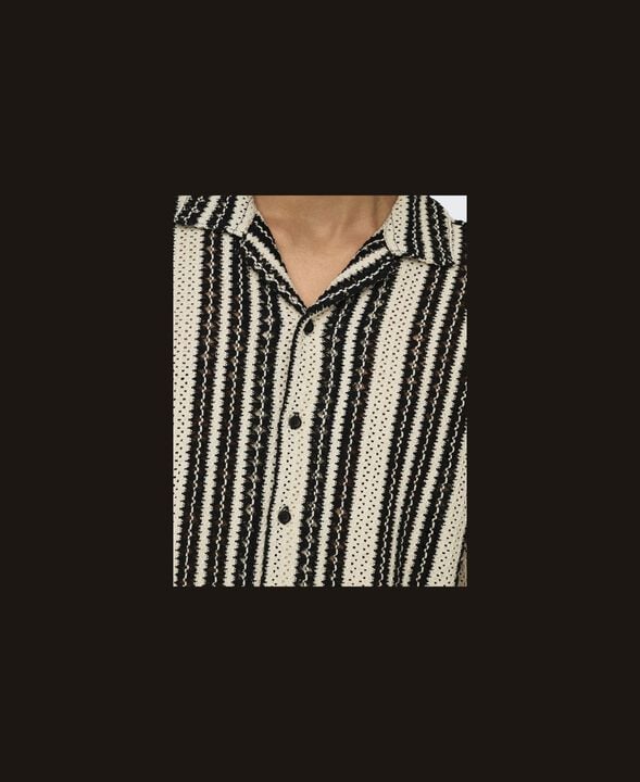 ONSDANI CROCHET SS SHIRT