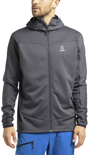 Frost Mid Hood fleecetrøje