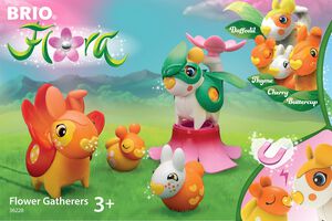 Brio Blomstersamlere