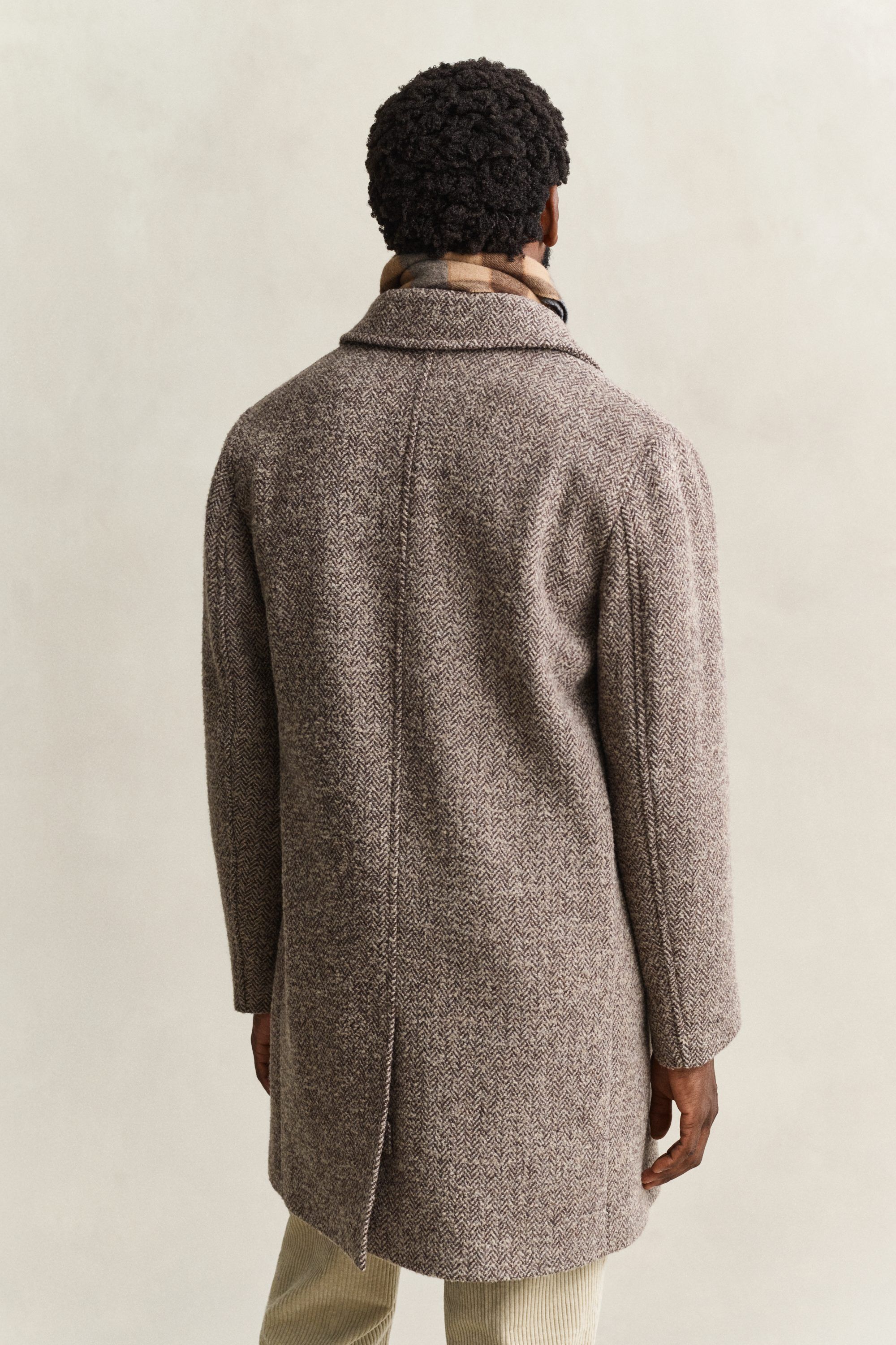 WOOL CAR COAT