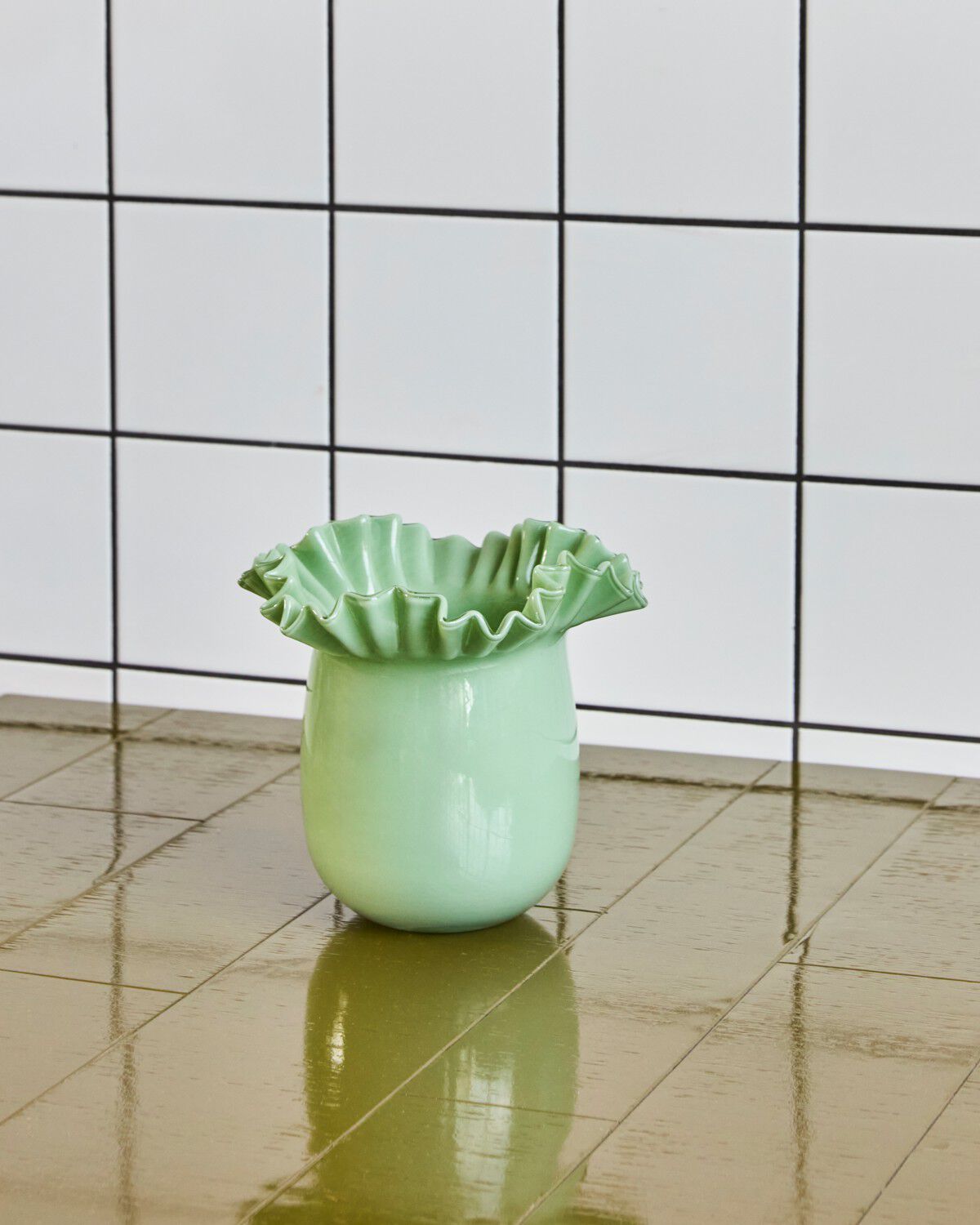 Vase, HDFlee, Gr&oslash;n