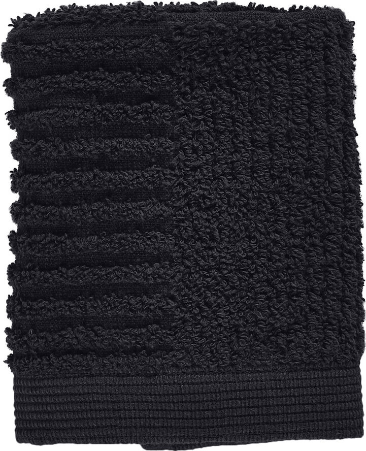 Vaskeklud Black Classic 30x30 cm.