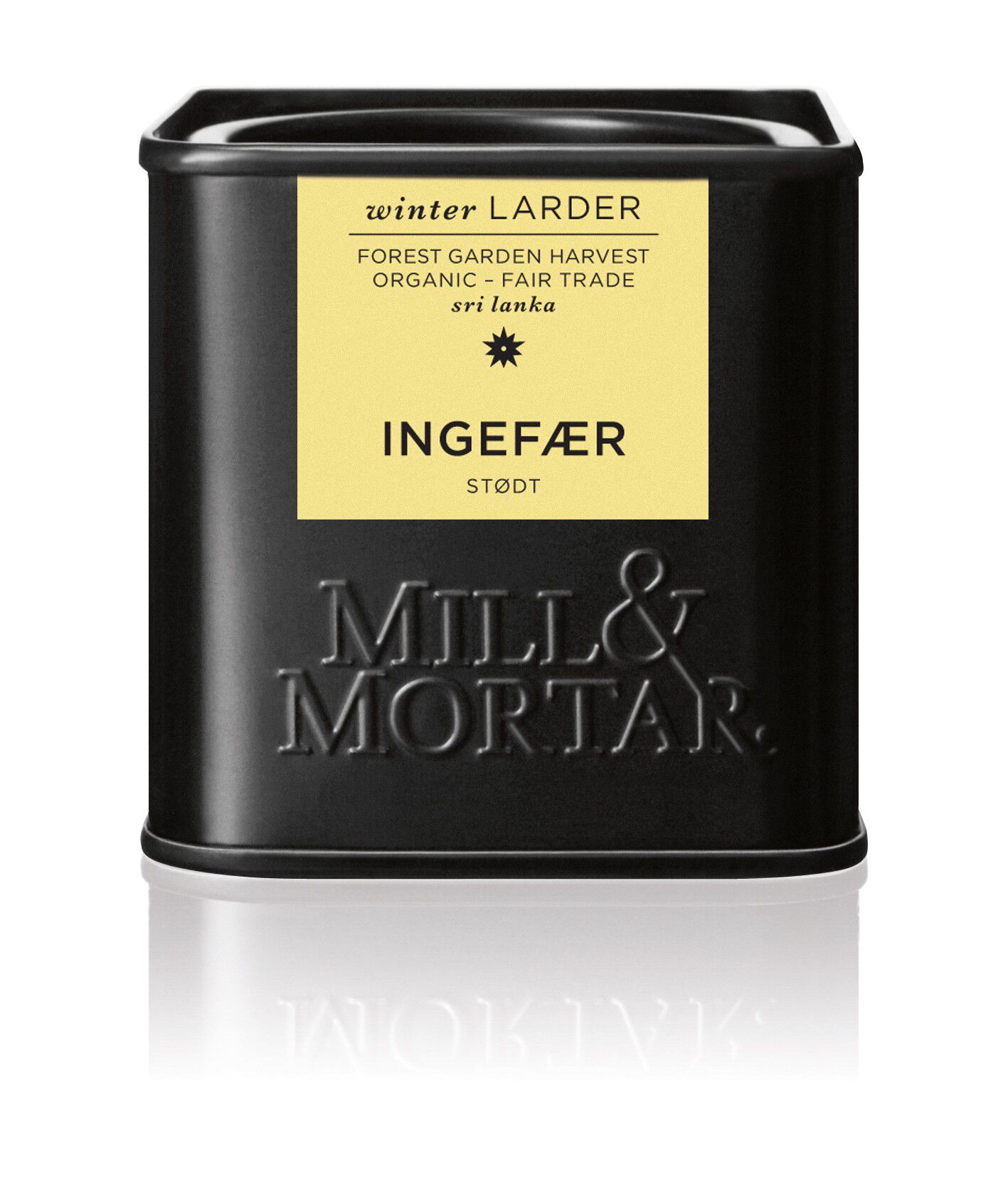 Ingef&aelig;r st&oslash;dt