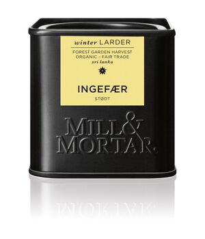 Ingef&aelig;r st&oslash;dt