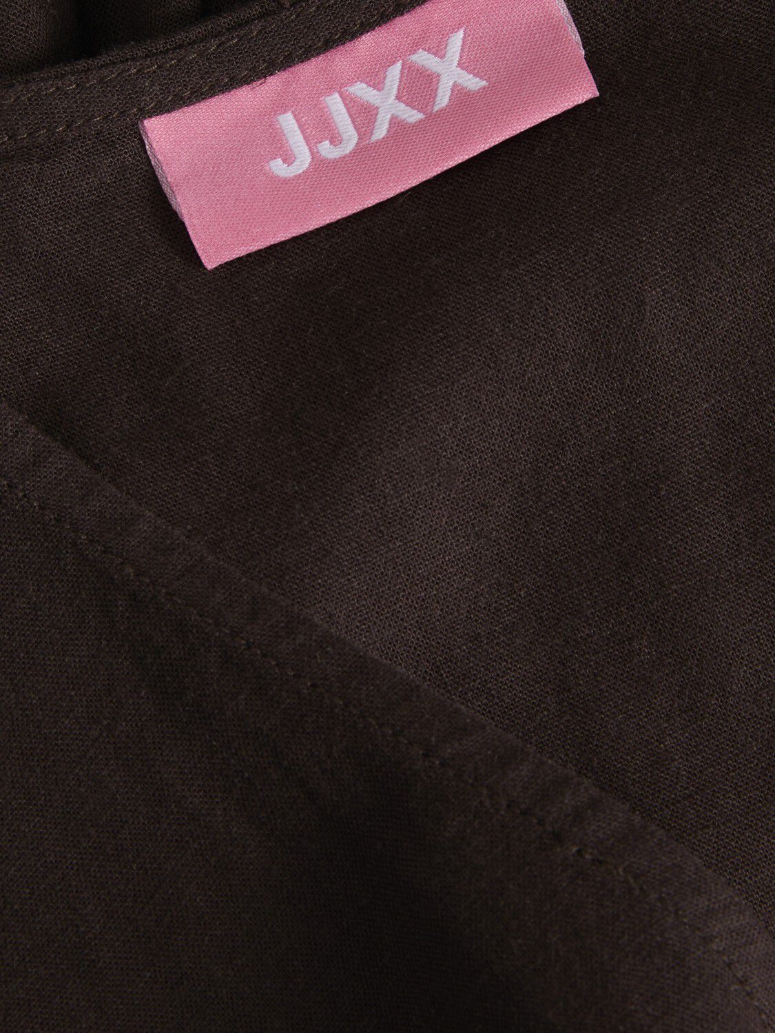 JXALMIRA LINEN BLEND TIE SL TOP WVN