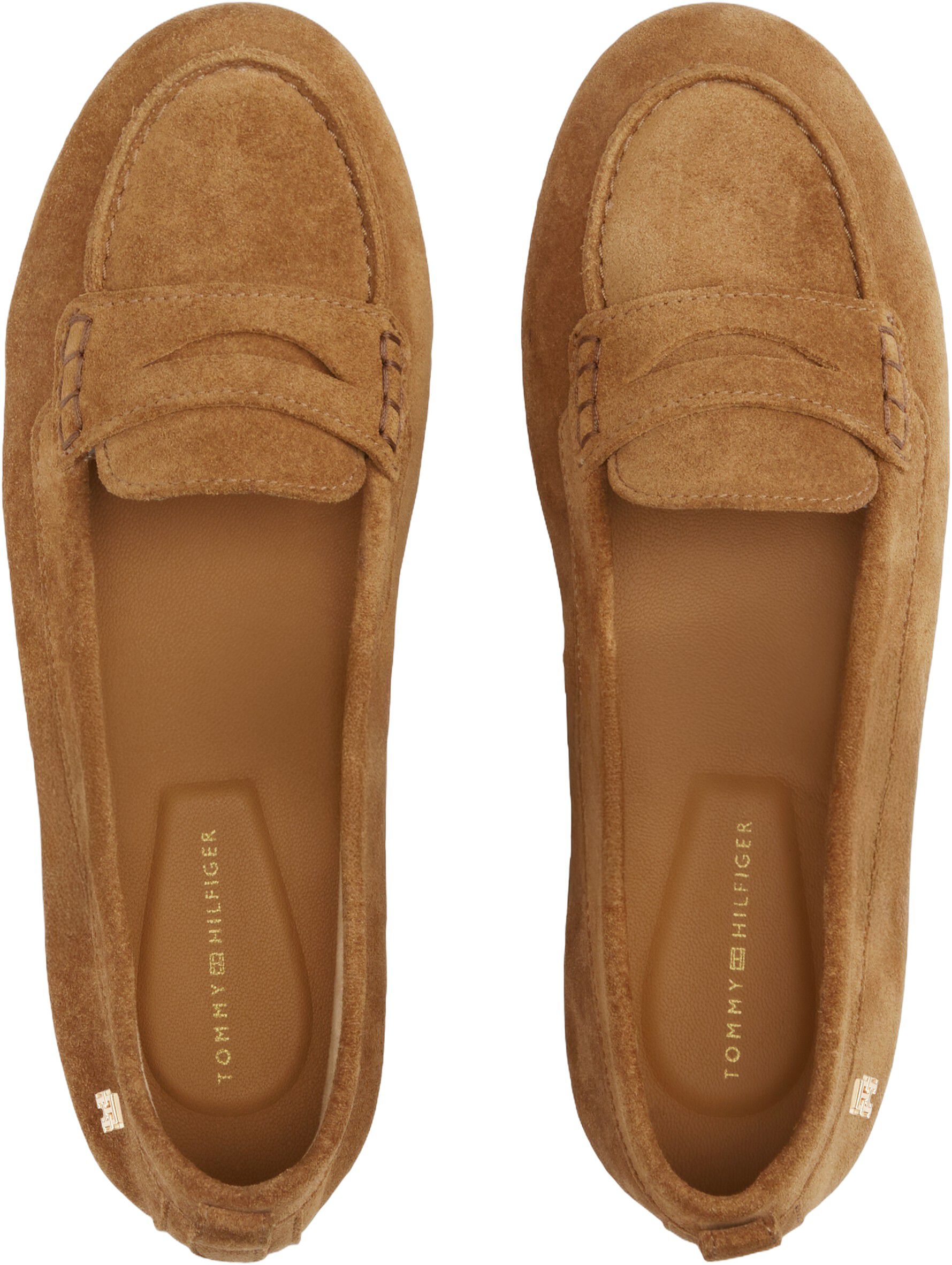 TH FLEX SUEDE LOAFER BALLERINA