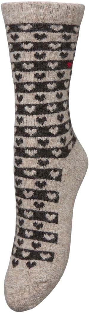 Heart Wola Sock