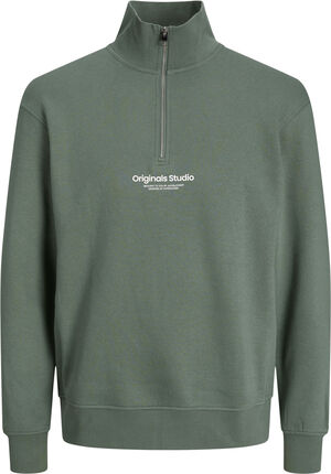 JORVESTERBRO SWEAT QUARTER ZIP HN N