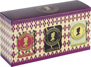 Østerlandsk 3stk 12stk thebrevs-gaveæske, populær