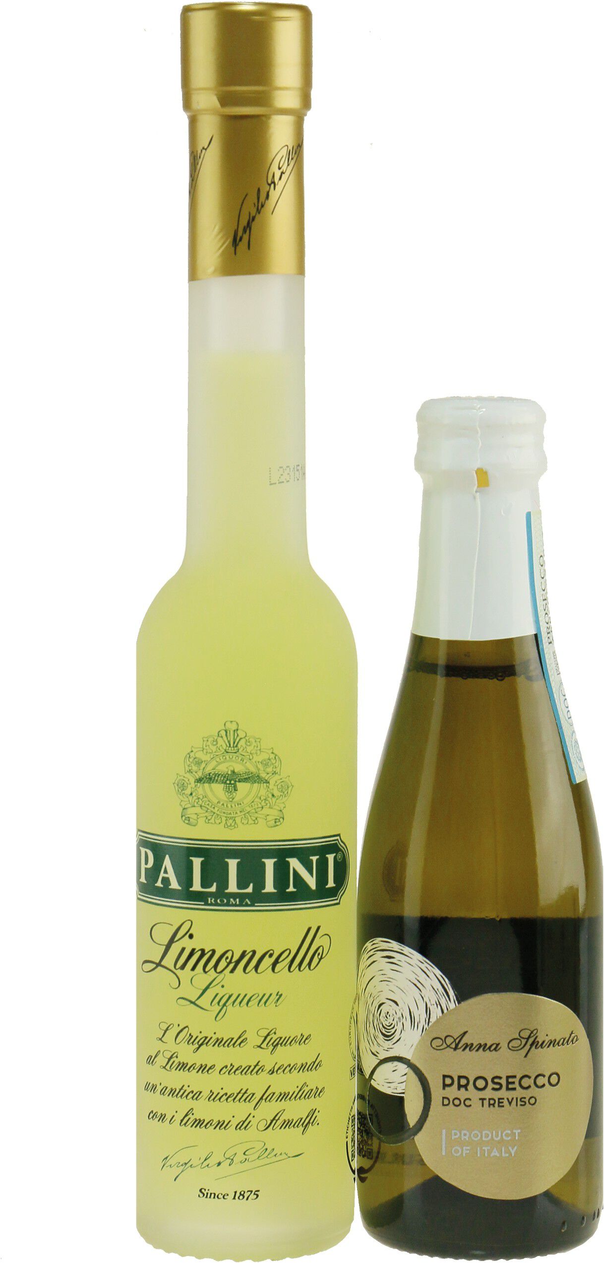 Pallini Limoncello Spritz &AElig;ske
