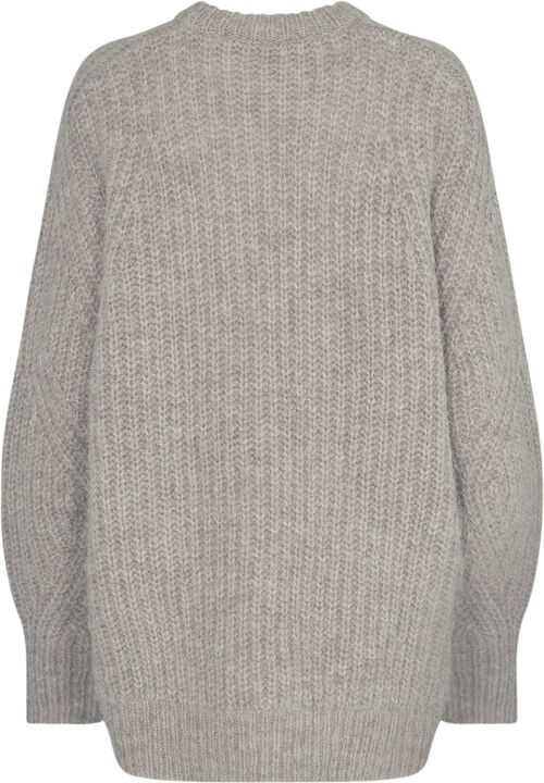 KNITTED LOGO SWEATER