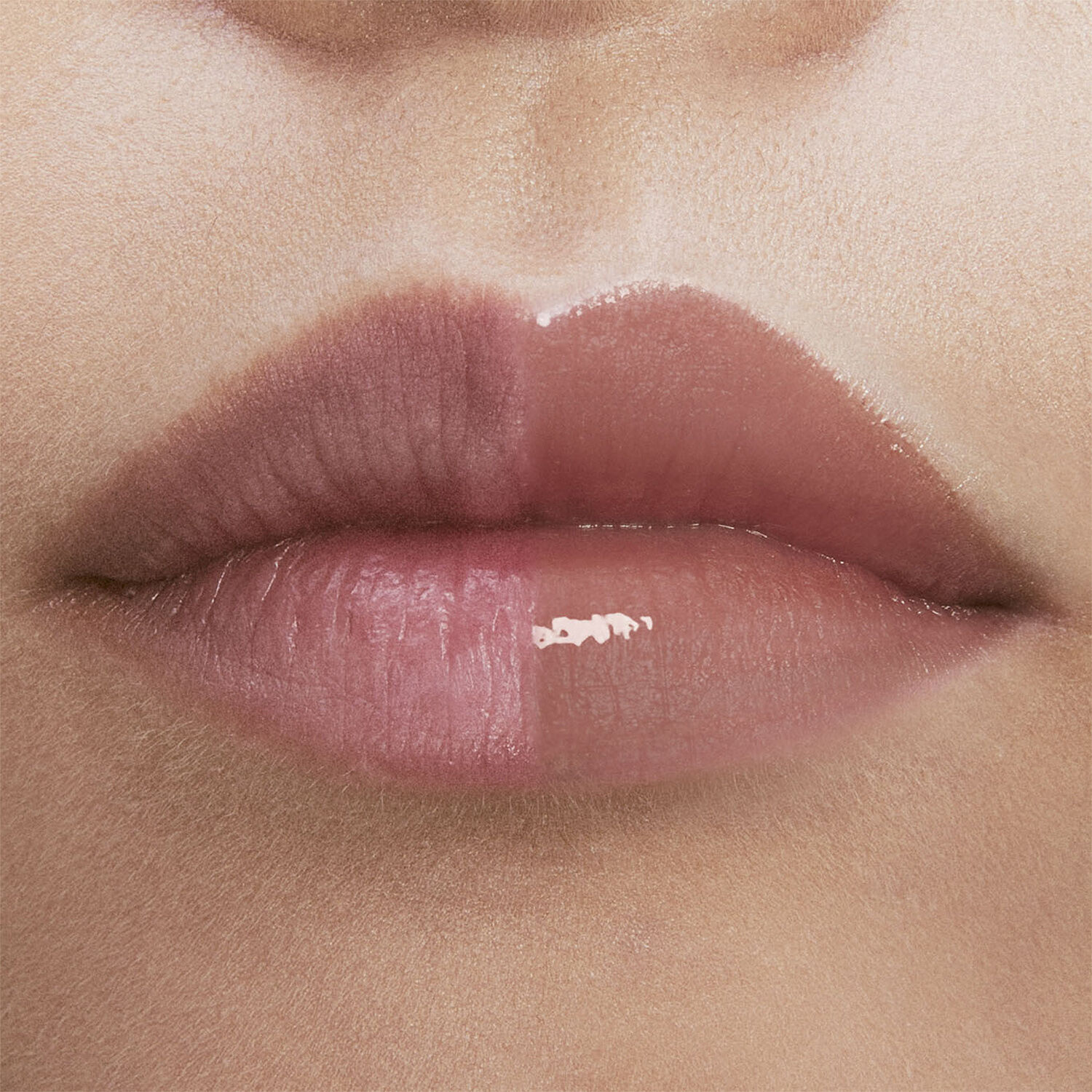 YSL LOVESHINE CANDY GLOW TINTED LIP BALM BROWN NUDE 6B