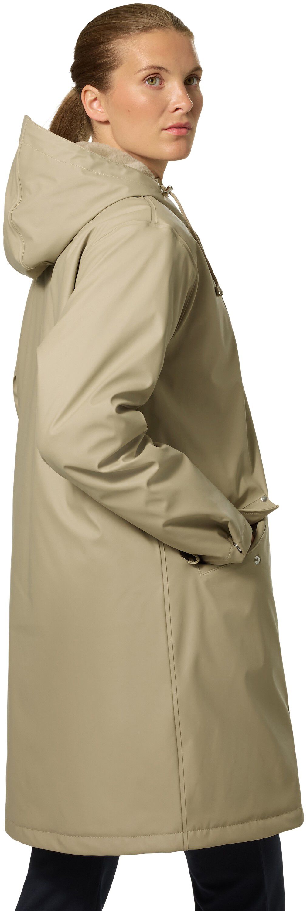 Soft Lined Regnjakke