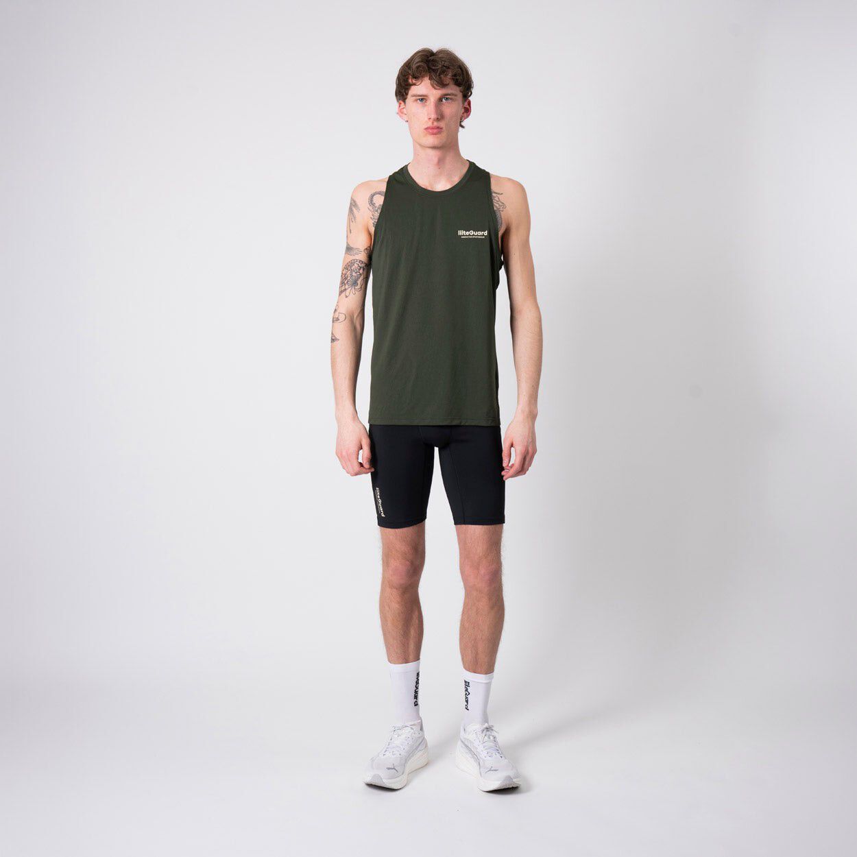 Ground Tech Singlet