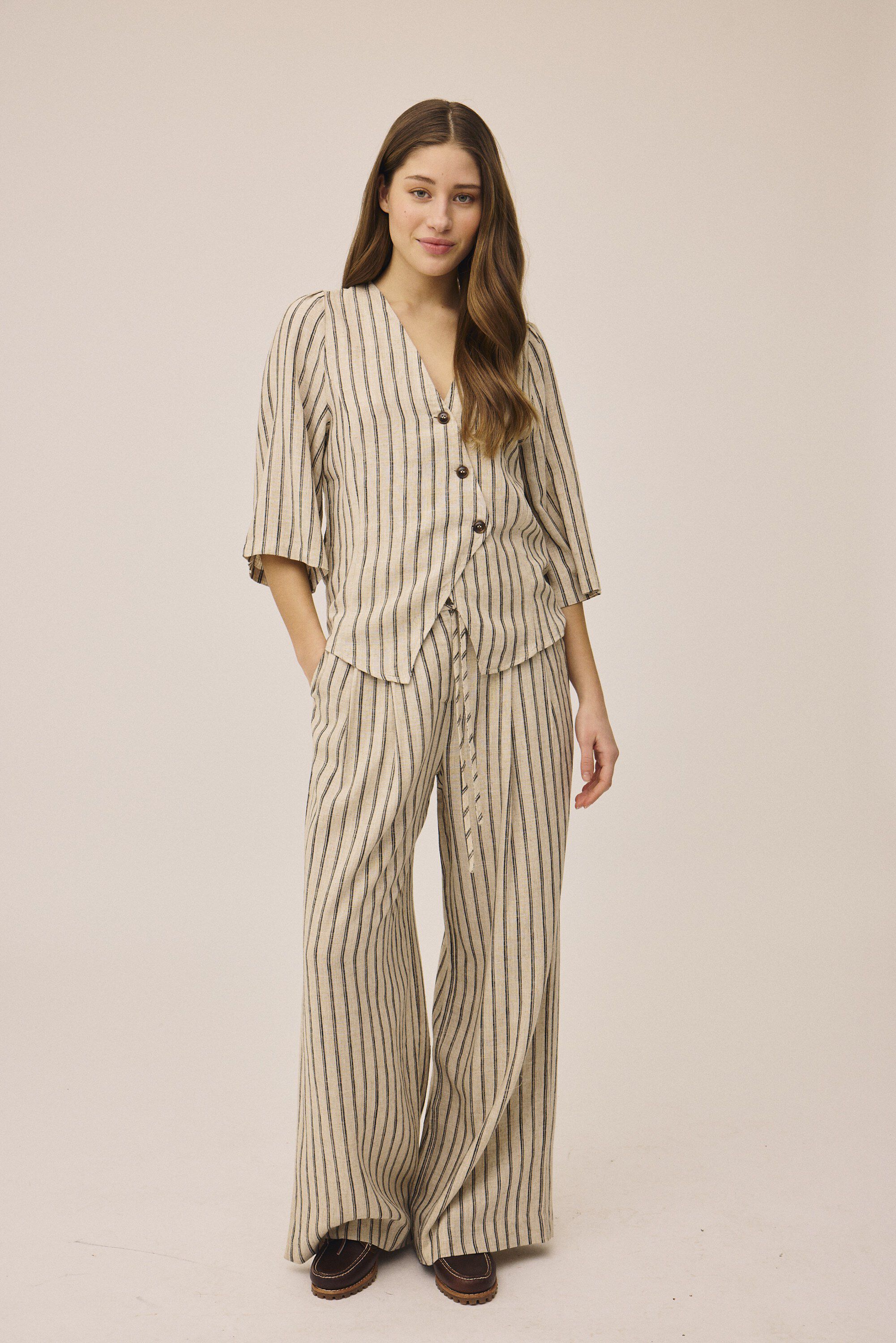 Ingrid 5S - Viscose & linen mix