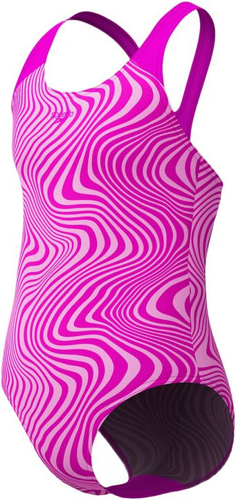 Digital Allover Splash Badedragt