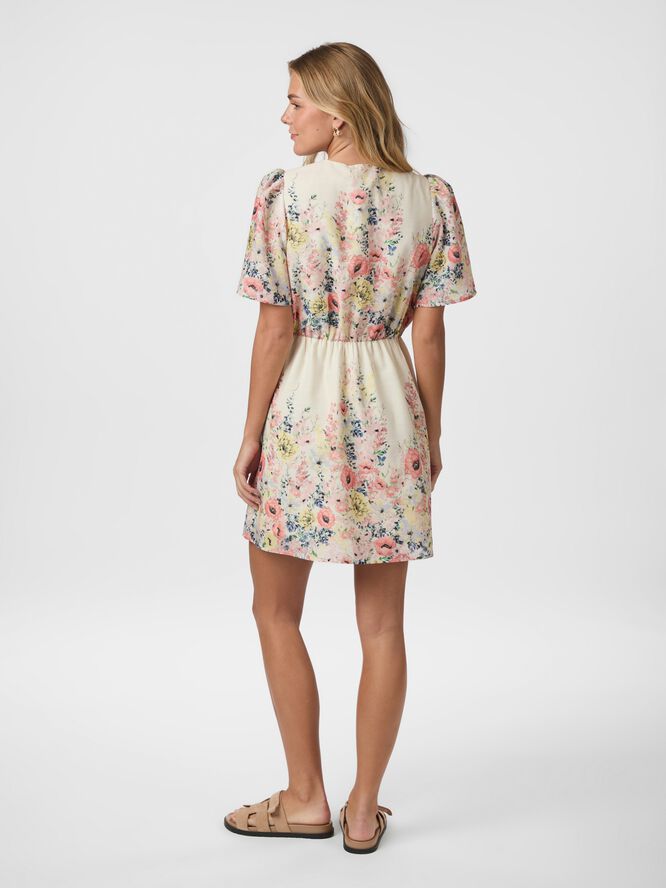 Shena Flower Print Dress