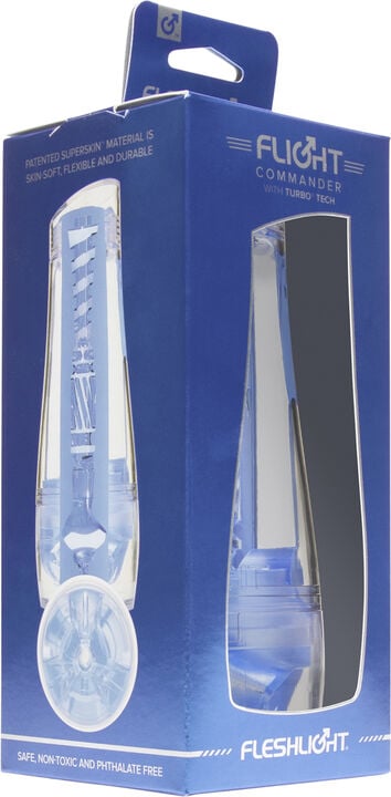 FLESHLIGHT - FLIGHT MASTURBATOR COMMANDER