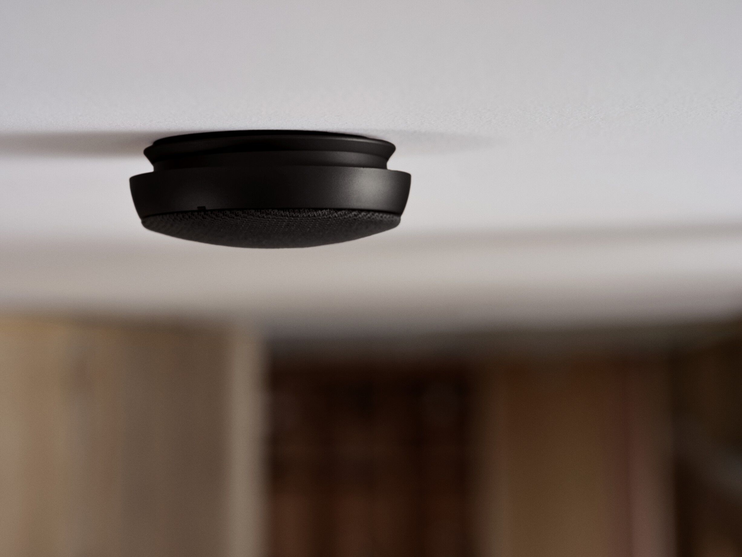 R&oslash;galarm optisk 10 cm Sort