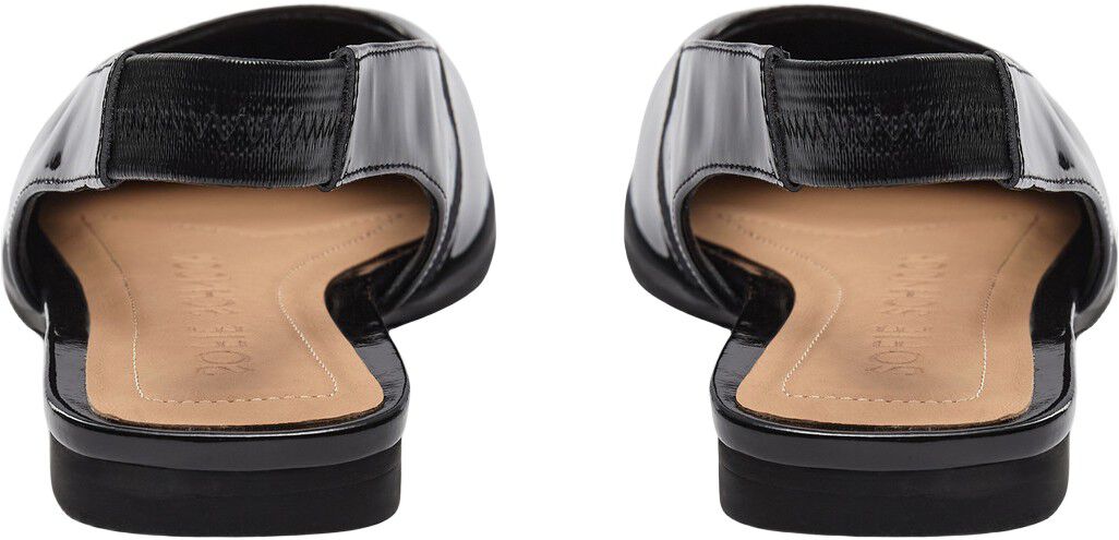 SANDYSW PATENT FLAT SHOE