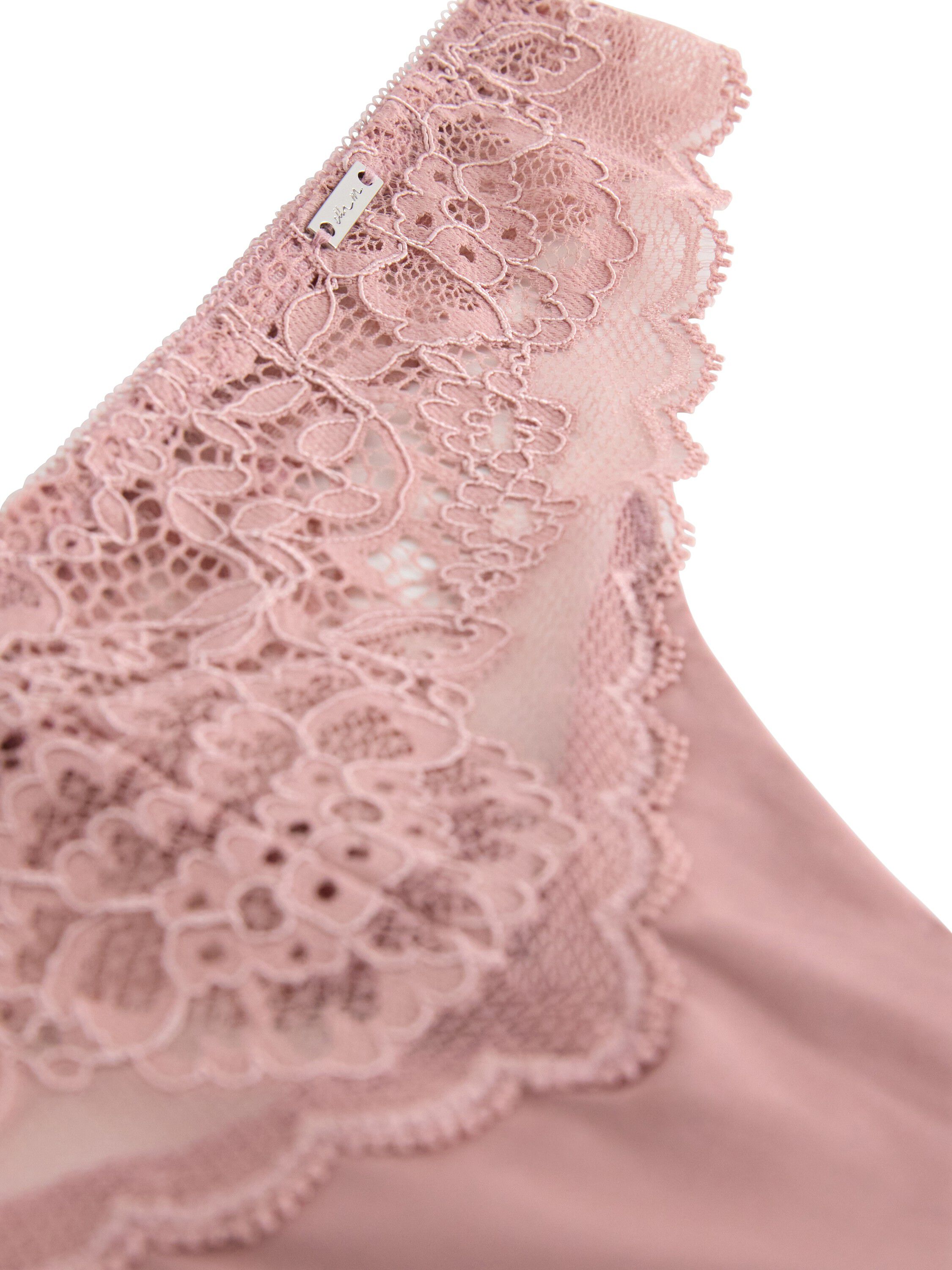 G-streng med lav midje og transpare