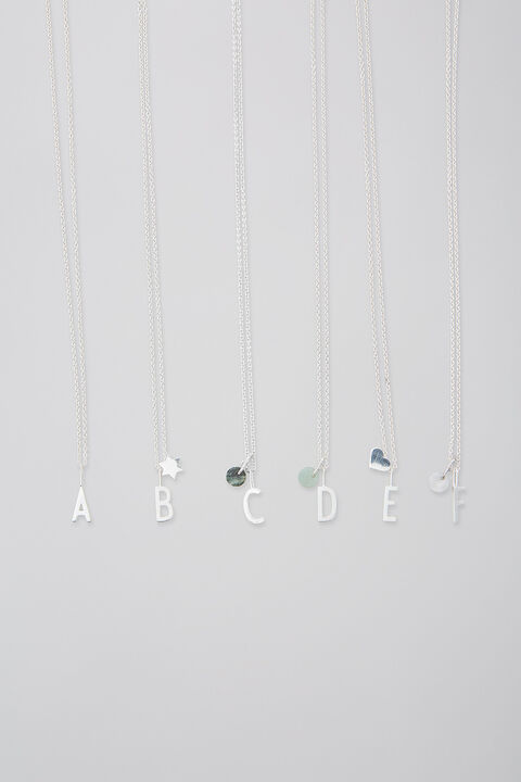 A-Z 10mm 925 Sterling sølv