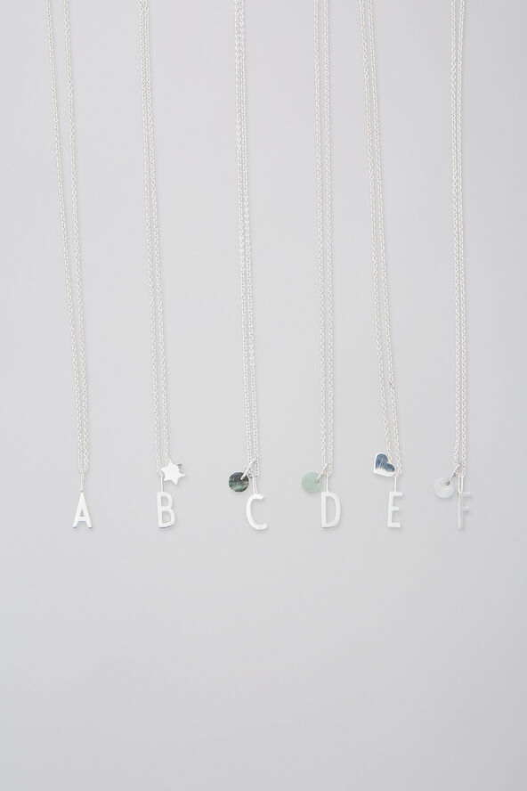 A-Z 10mm 925 Sterling sølv