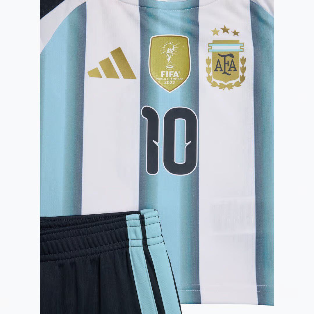 Argentina 26/27 Med Messitryk Hjemmebanes&aelig;t