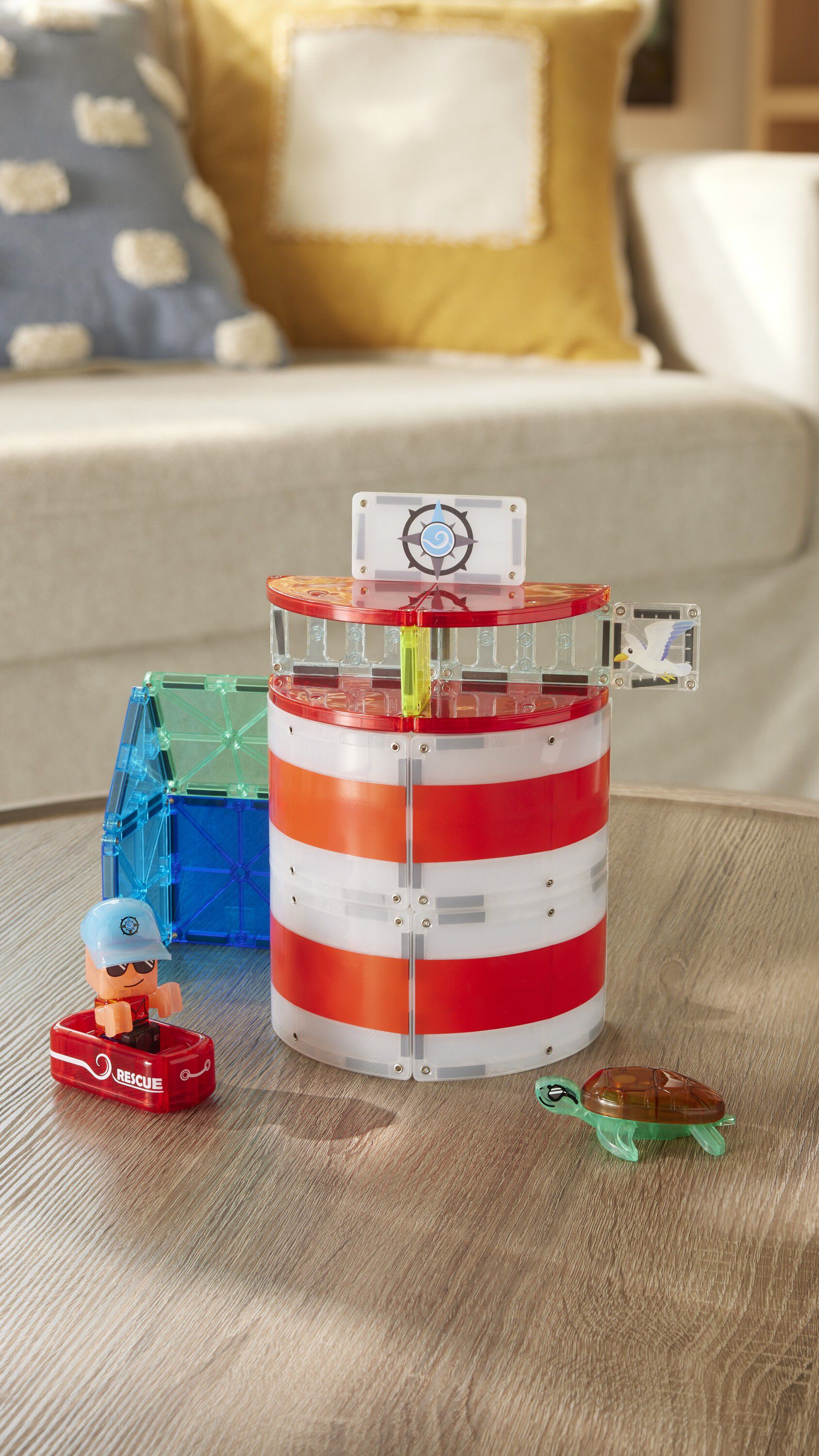 MAGNA-TILES Lighthouse Re