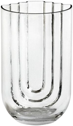 VIMA Vase Large Clear