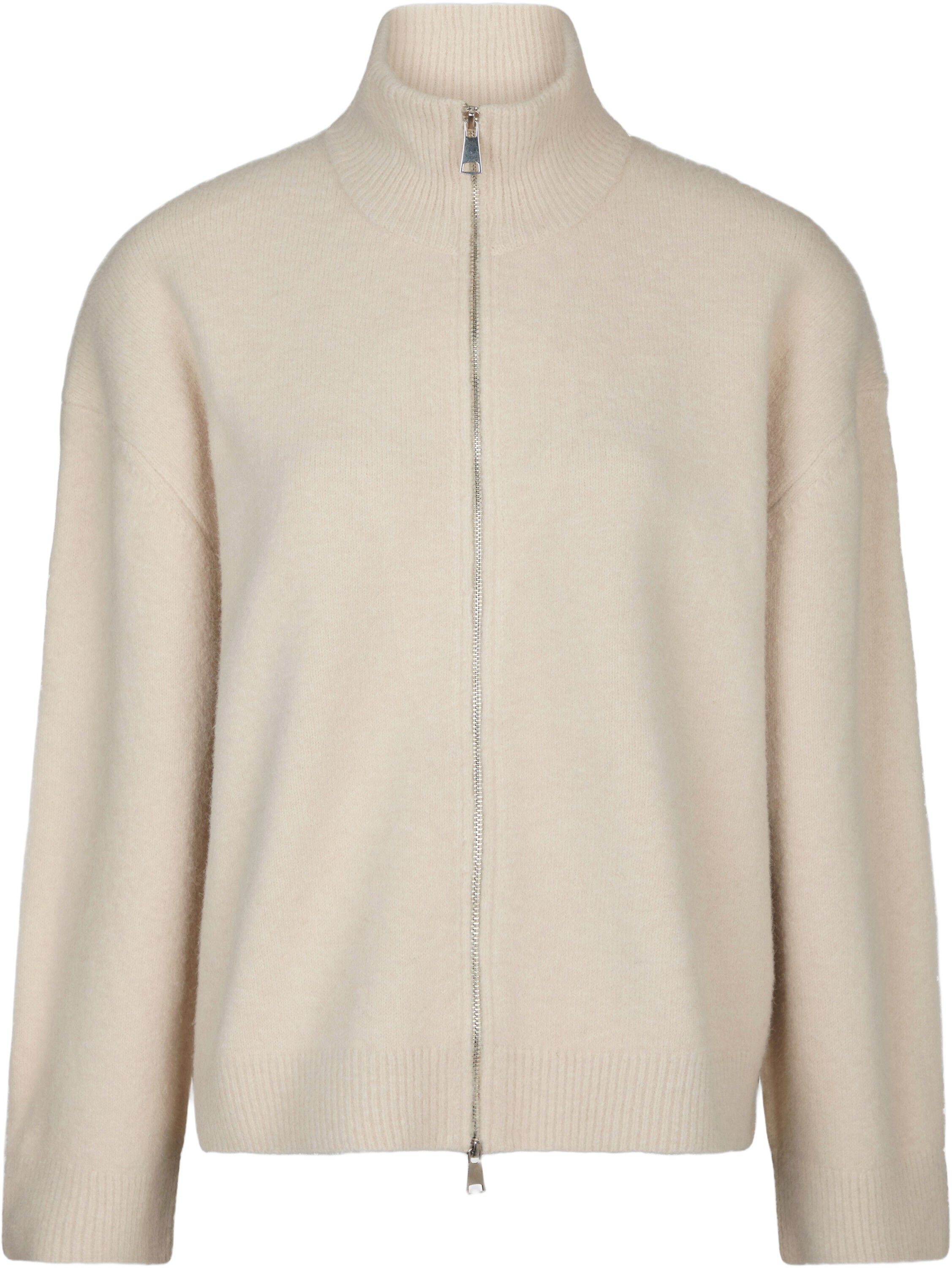 Asley Zip Knit Cardigan