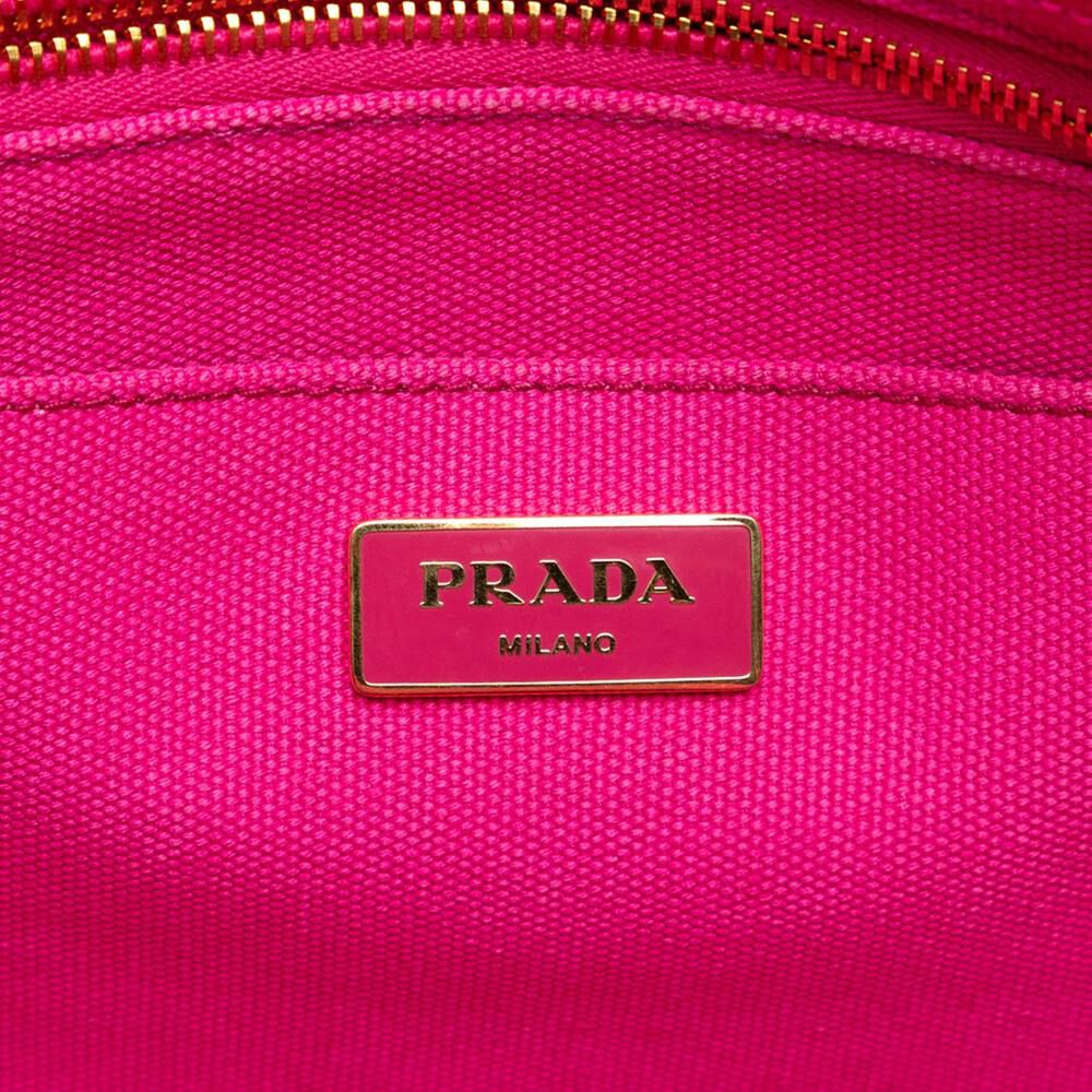 Prada Canapa Tote