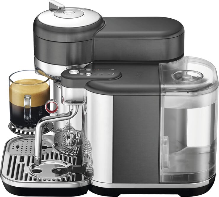 The Vertuo Creatista Black Stainless Steel