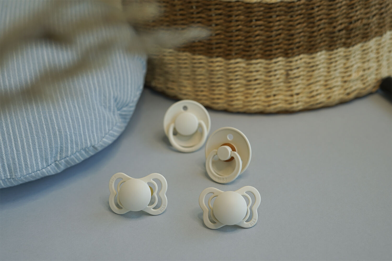 BIBS Try-it collection Ivory