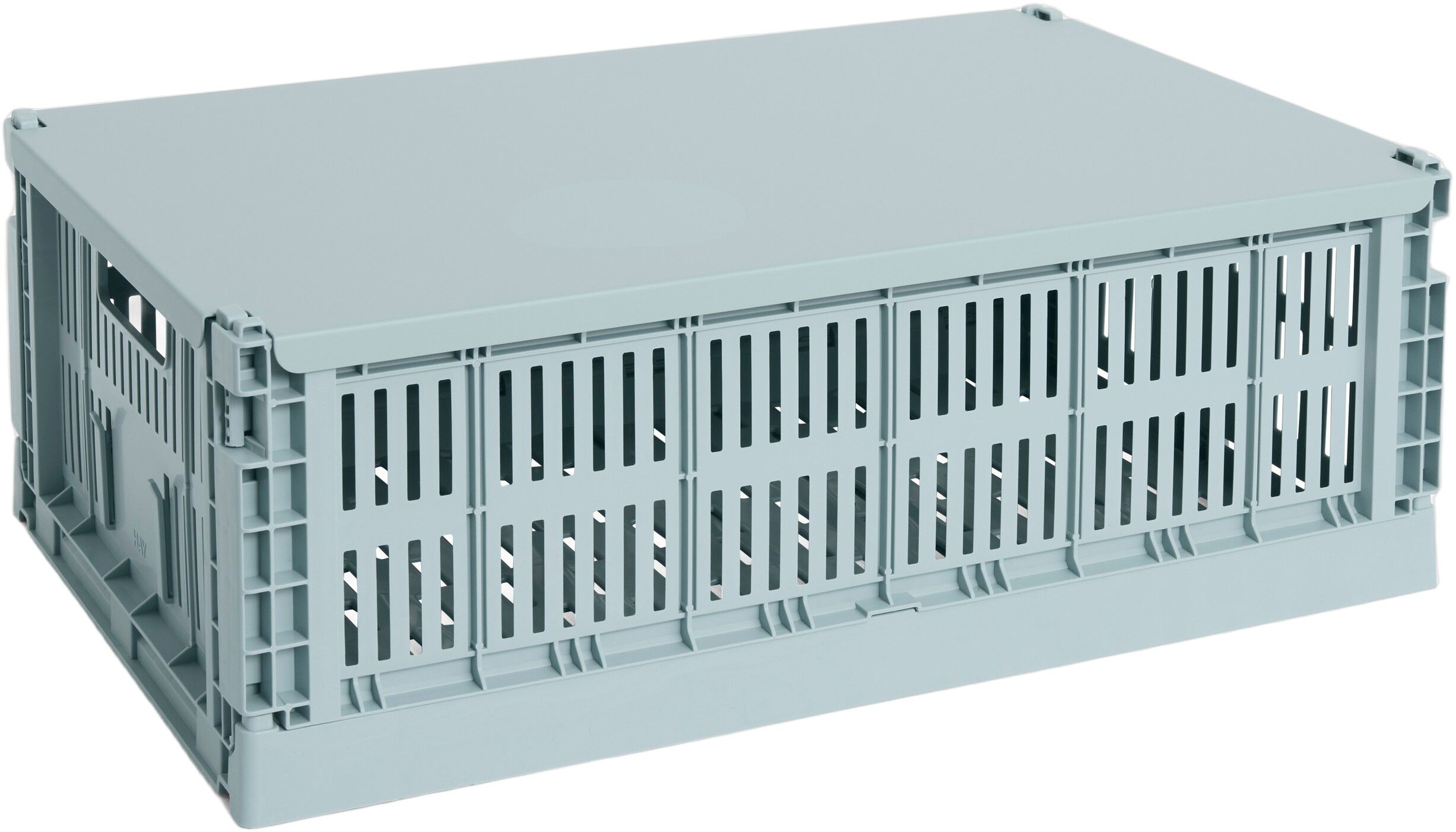 Color Crate Metal Lid, Large