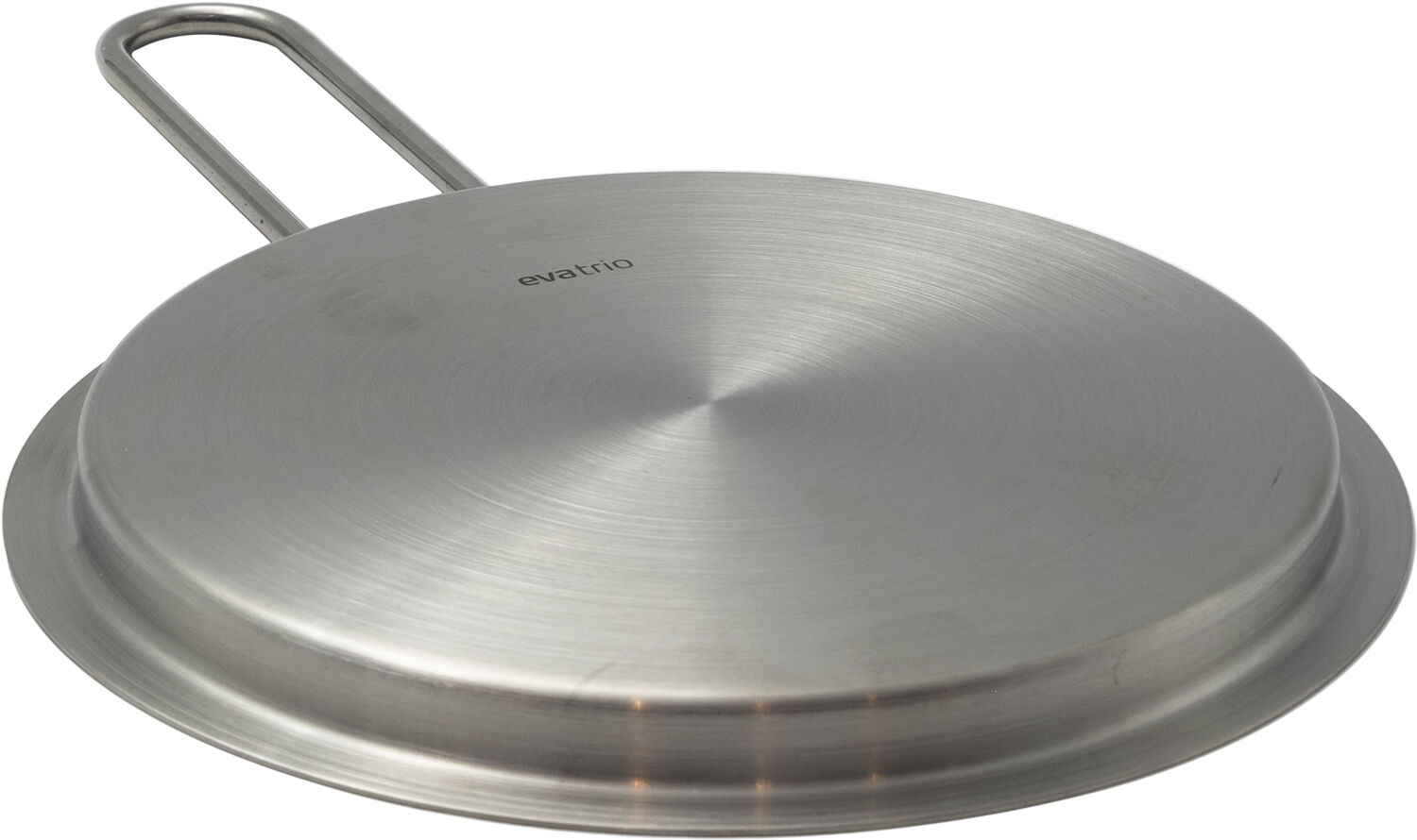 Tallerkenl&aring;g 16 cm rustfrit st&aring;l